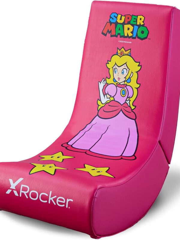 Super Mario Video Gaming Floor Chair (Peach)
