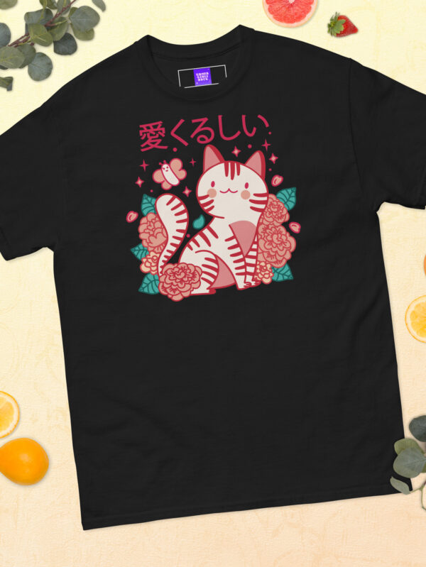 Kawaii Harajuku Cat Japanese Gamer Girl Shirt - Image 2