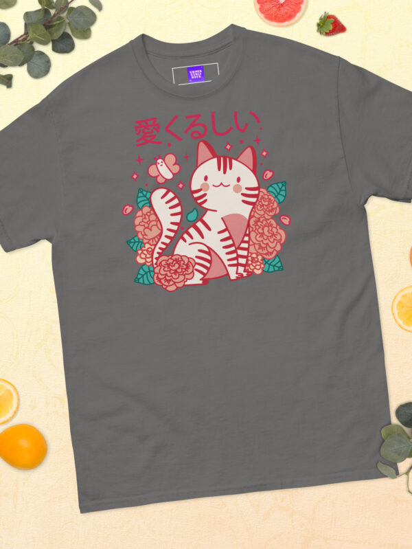 Kawaii Harajuku Cat Japanese Gamer Girl Shirt - Image 7