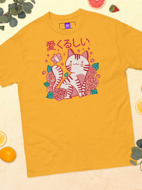 Kawaii Harajuku Cat Japanese Gamer Girl Shirt - Image 12