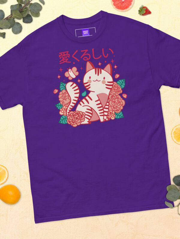 Kawaii Harajuku Cat Japanese Gamer Girl Shirt - Image 3