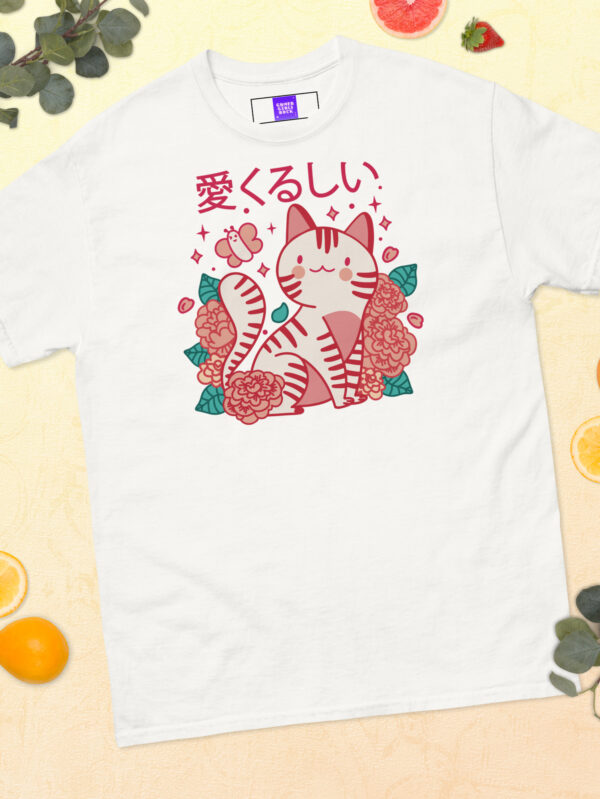 Kawaii Harajuku Cat Japanese Gamer Girl Shirt - Image 14