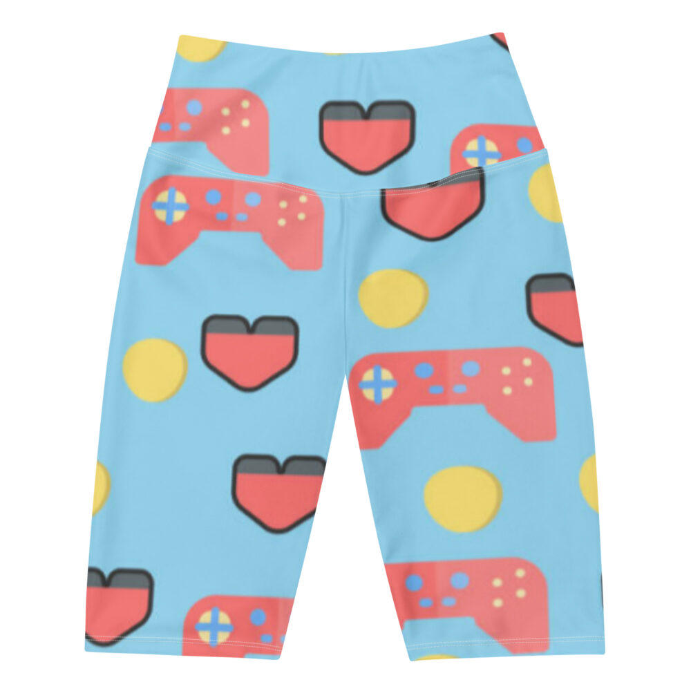 Gamer Girl Biker Shorts