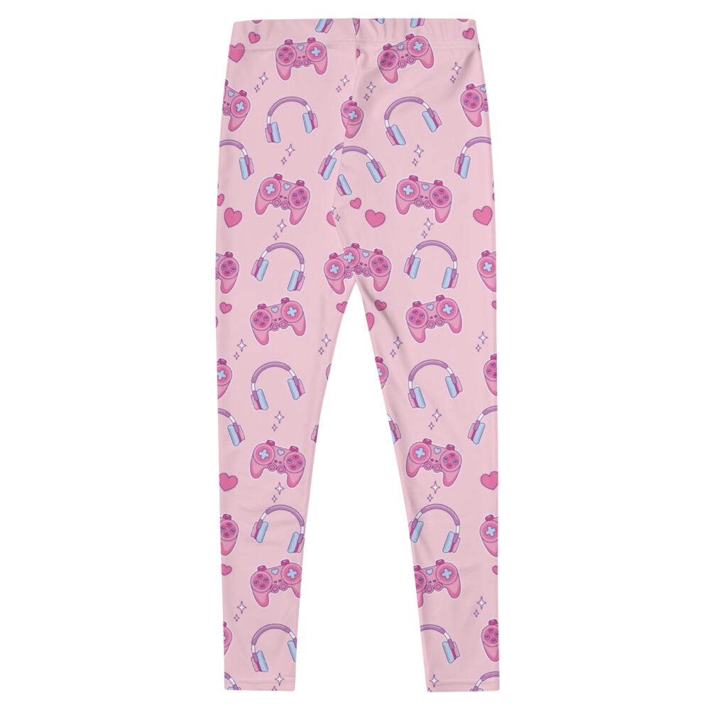 Gamer Girl Kawaii Leggings - Image 2