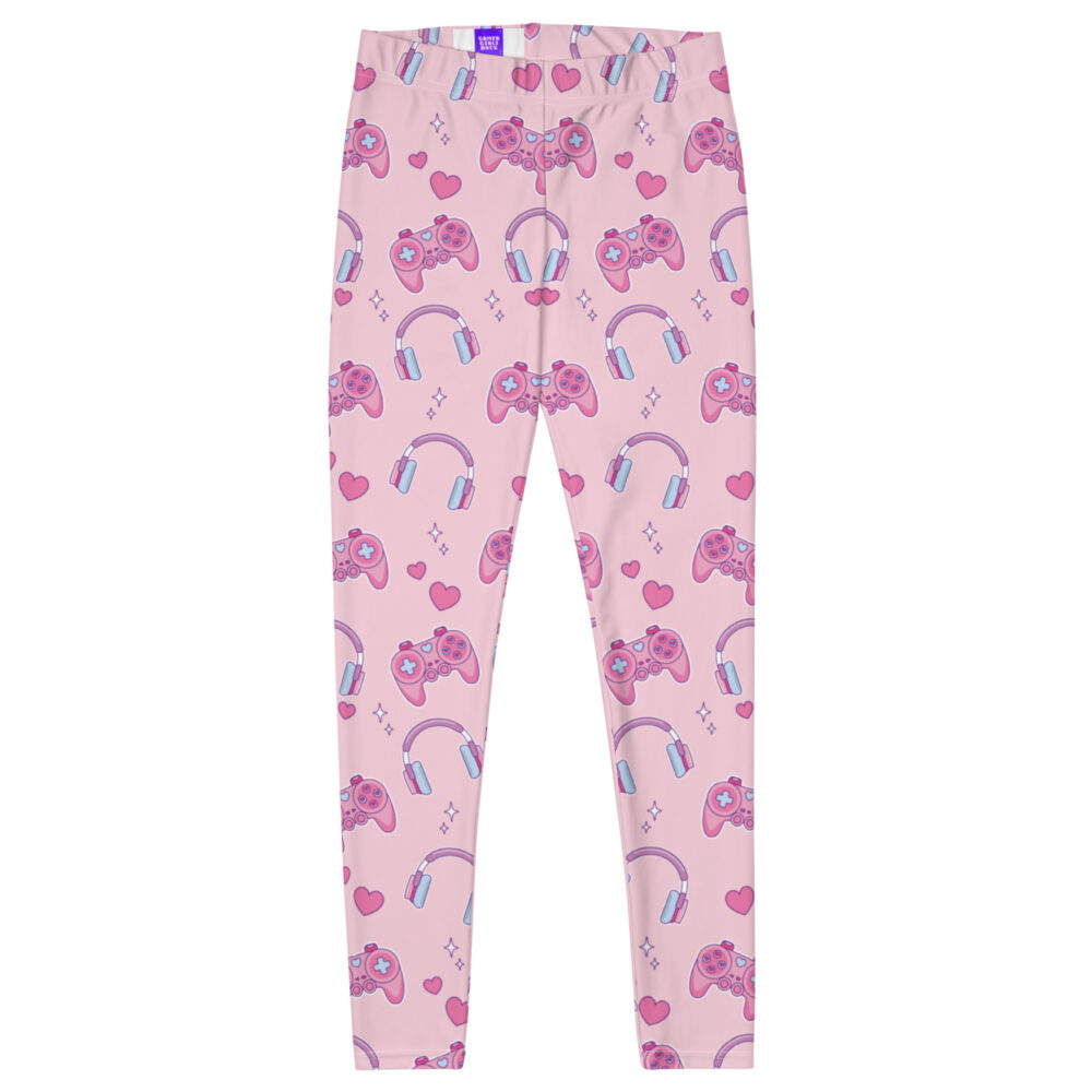 Gamer Girl Kawaii Leggings