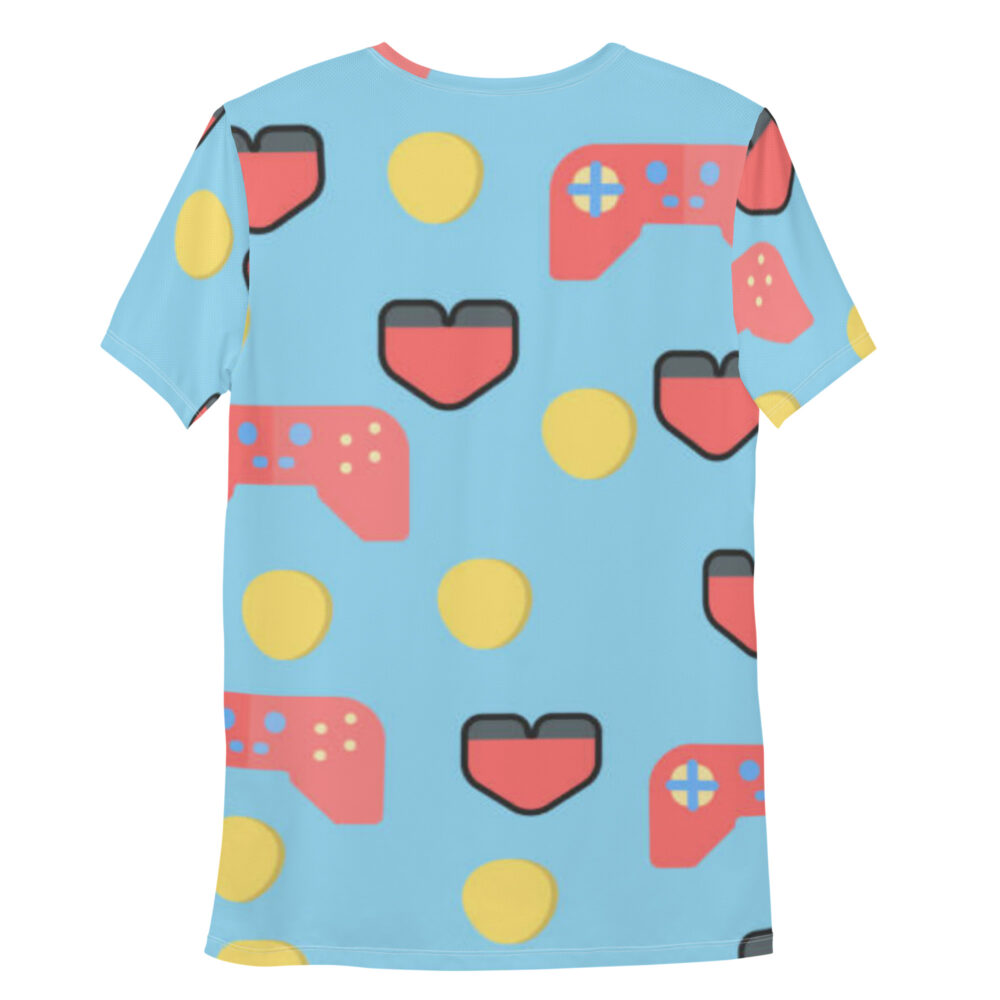 Men's Gamer Girl T-shirt - Image 2