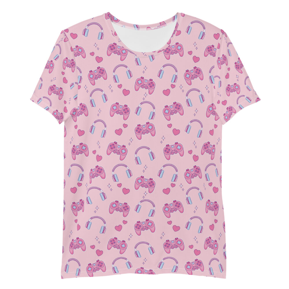 Men's Gamer Girl Kawaii T-shirt