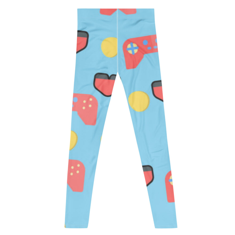 Men's Gamer Girl Leggings - Image 2