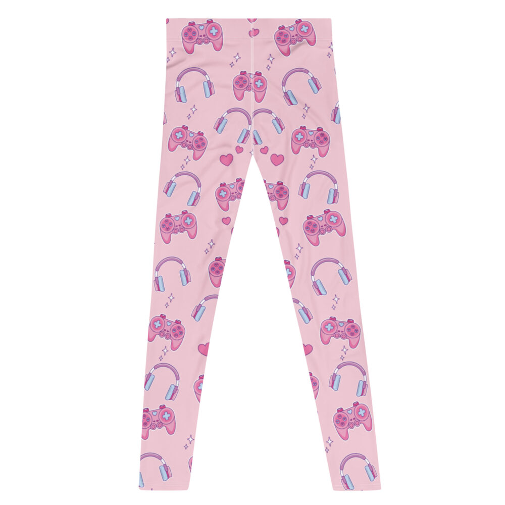 Men's Gamer Girl Kawaii Leggings - Image 2