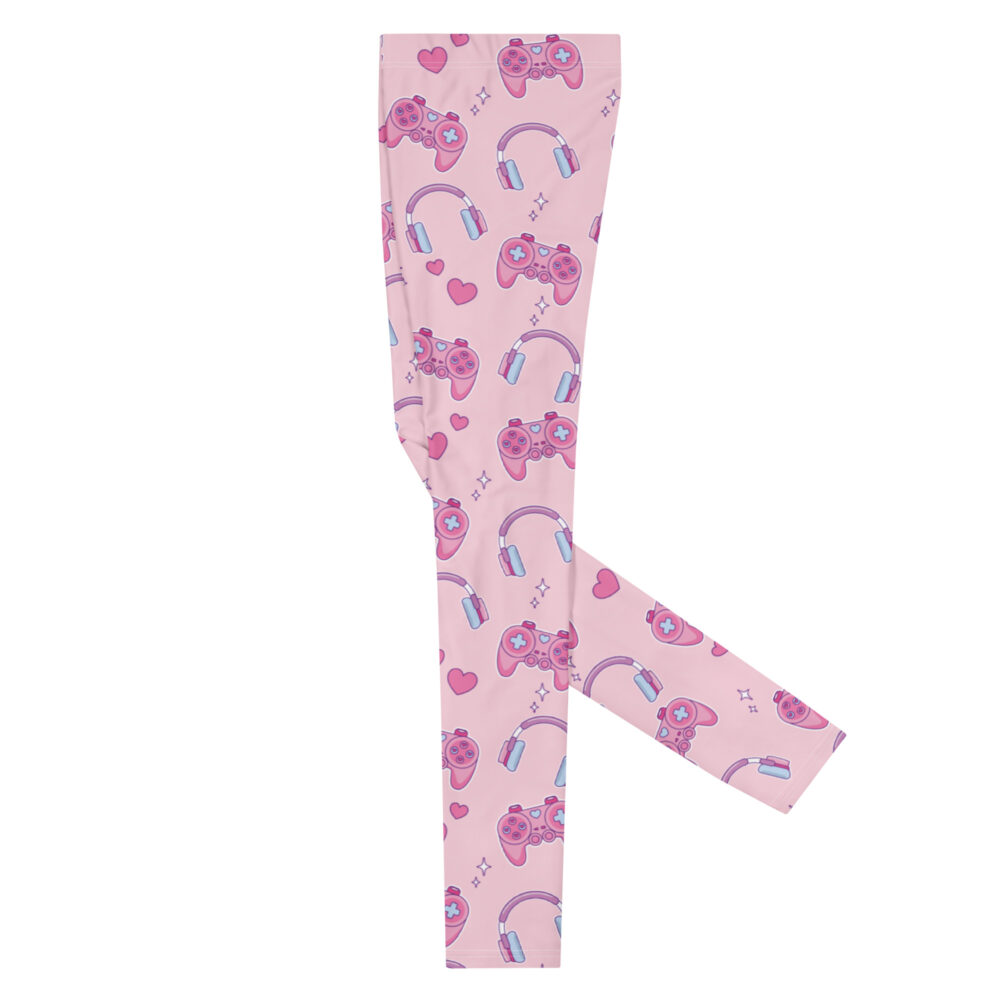 Men's Gamer Girl Kawaii Leggings - Image 3