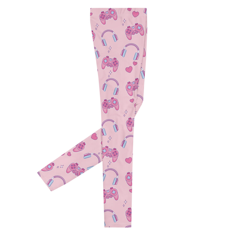 Men's Gamer Girl Kawaii Leggings - Image 4