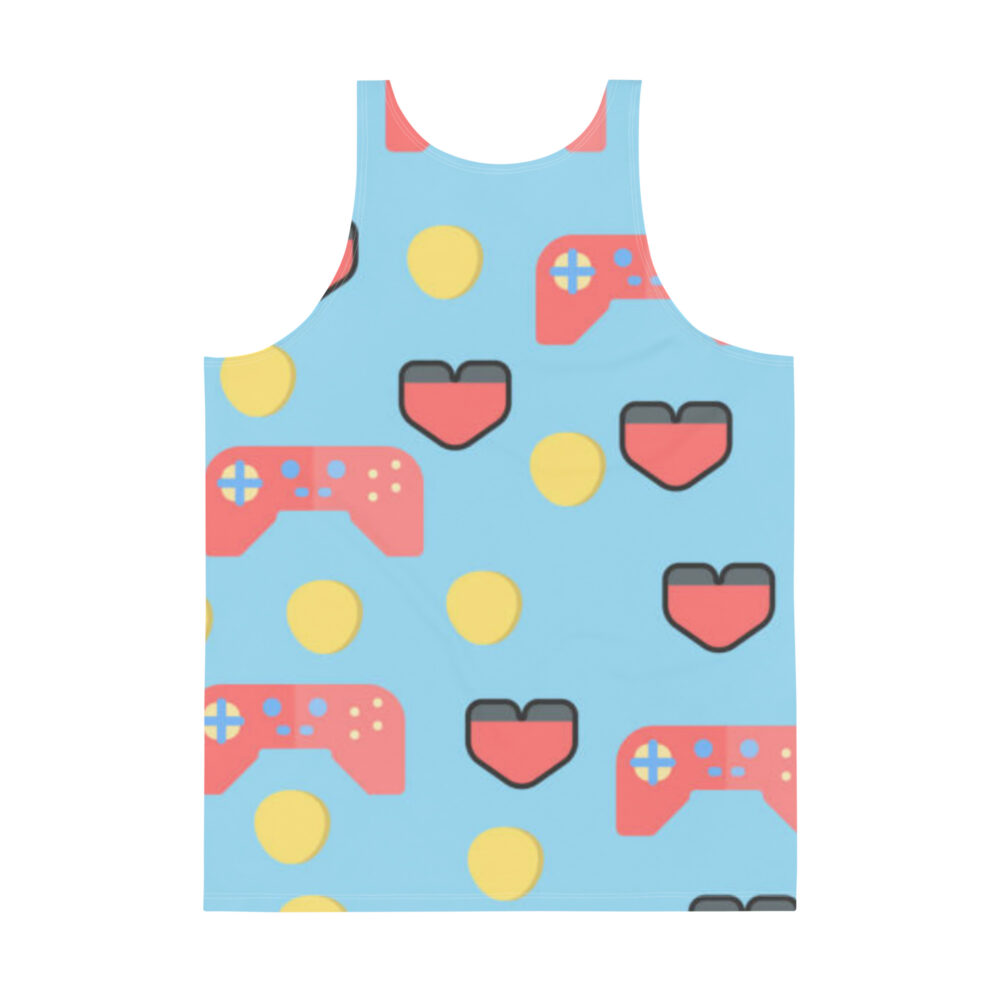 Men's Gamer Girl Tank Top - Image 2