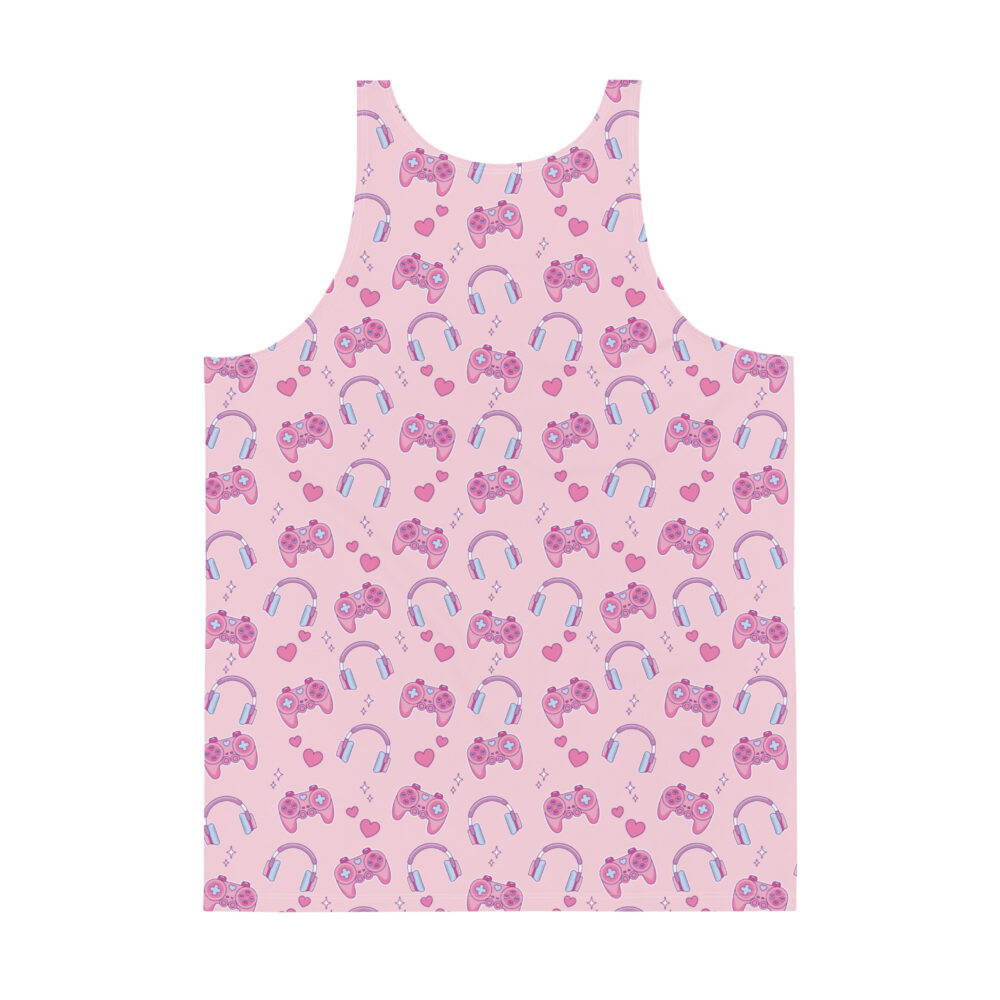 Men's Gamer Girl Kawaii Tank Top - Image 2