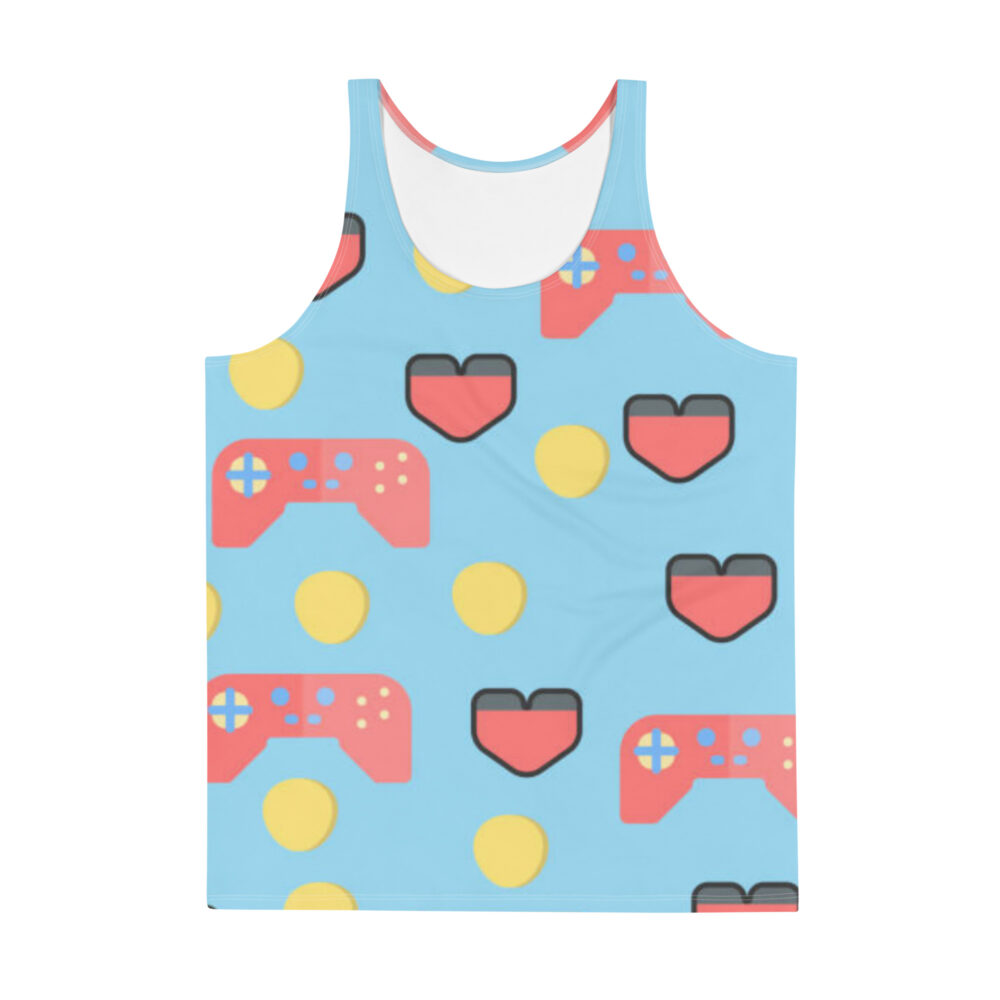 Men's Gamer Girl Tank Top