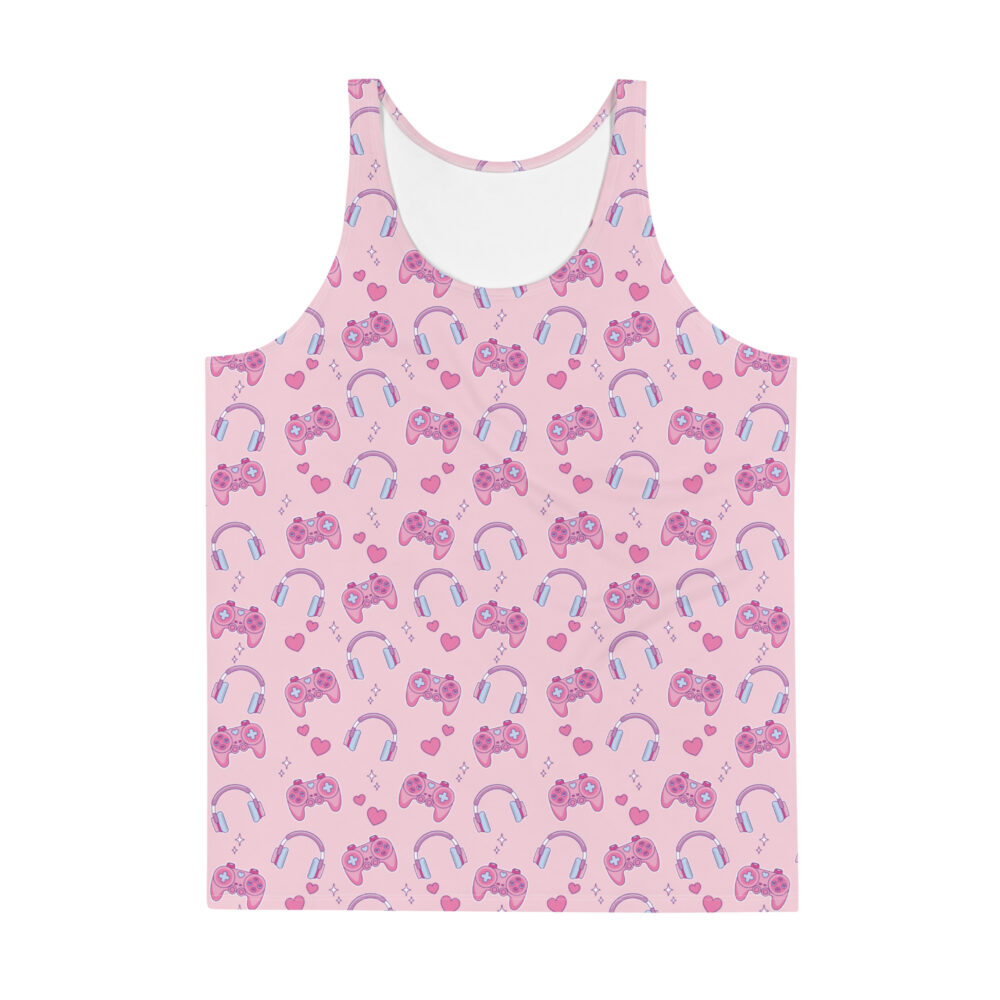 Men's Gamer Girl Kawaii Tank Top