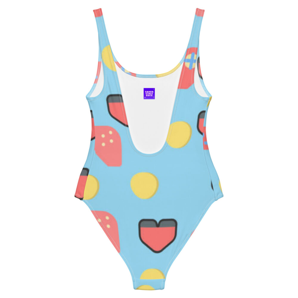 Gamer Girl One-Piece Swimsuit - Image 2