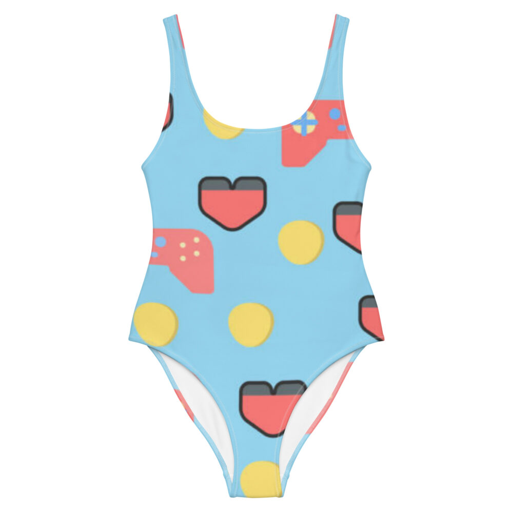 Gamer Girl One-Piece Swimsuit