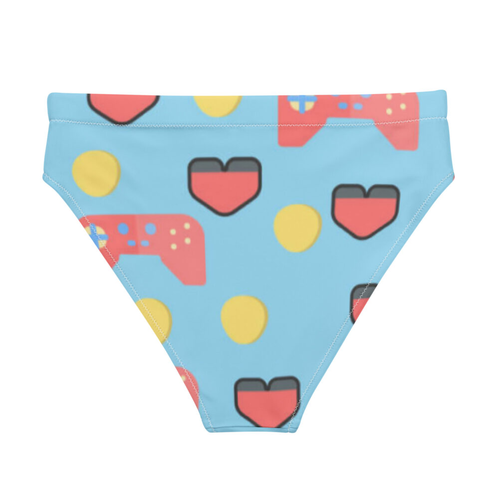 High-Waisted Gamer Girl Bikini Bottom - Image 2