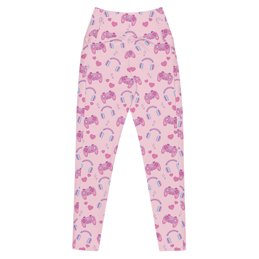 Gamer Girl Premium Kawaii Leggings - Image 3