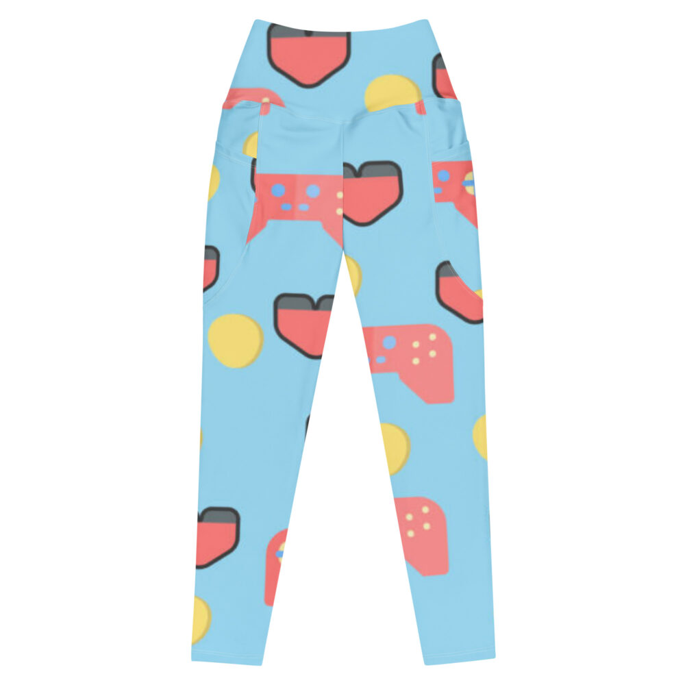 Premium Gamer Girl Leggings - Image 3