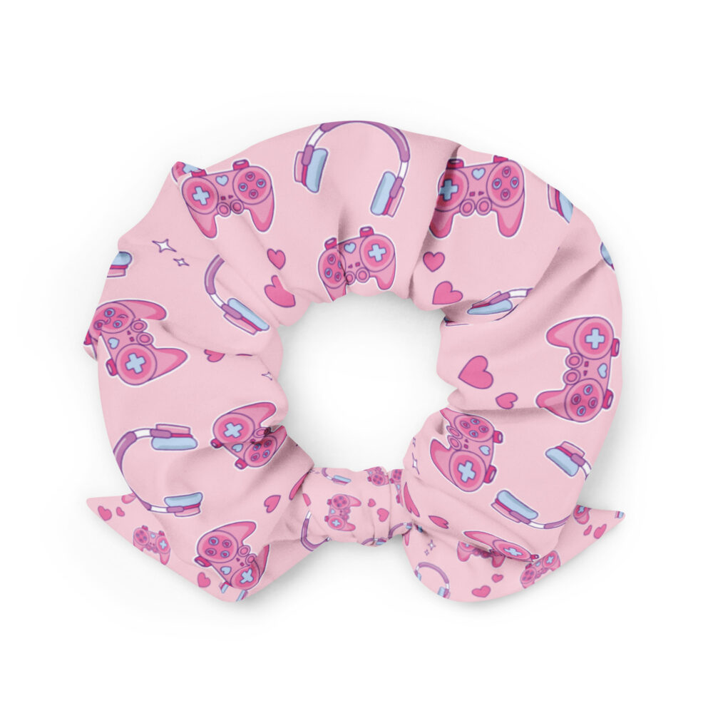 Gamer Girl Kawaii Scrunchie - Image 2