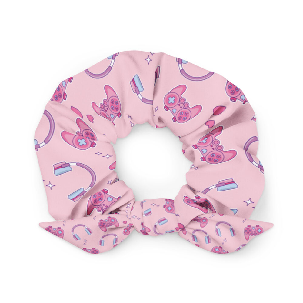 Gamer Girl Kawaii Scrunchie