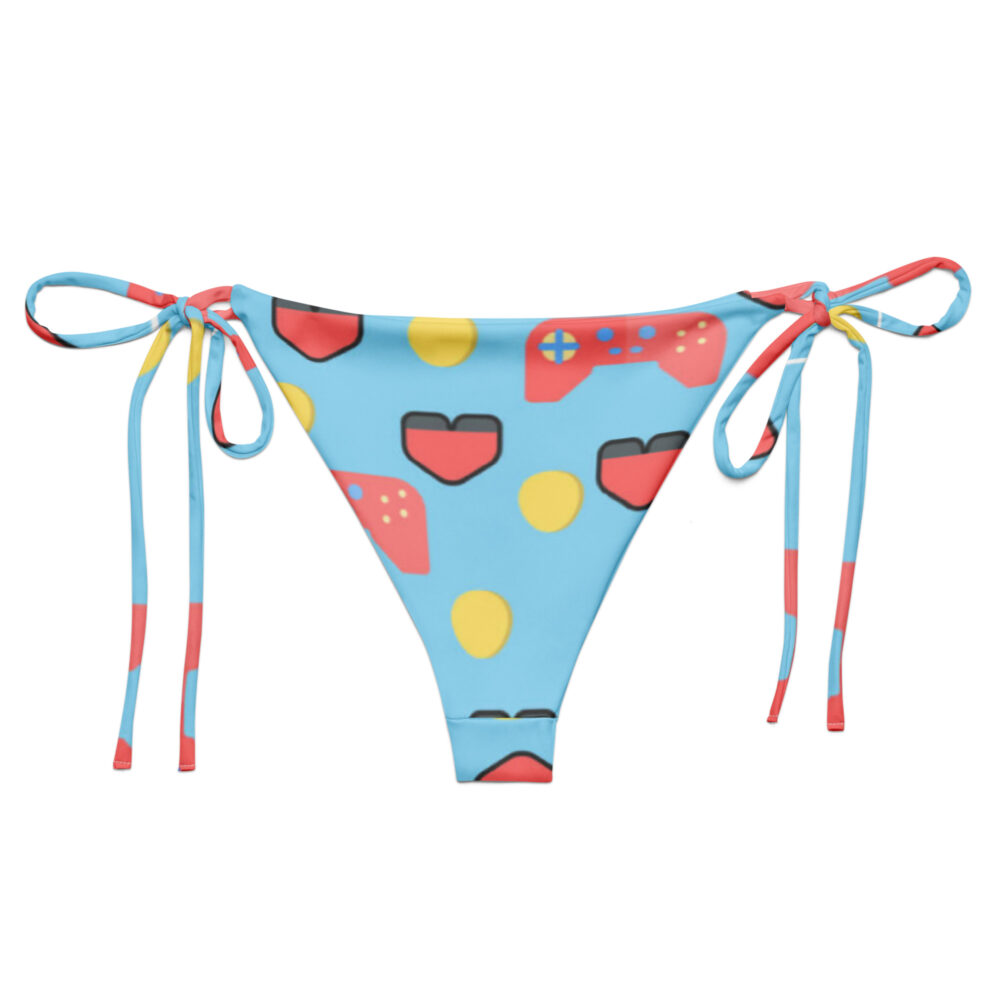 Gamer Girl String Bikini Bottom - Image 2