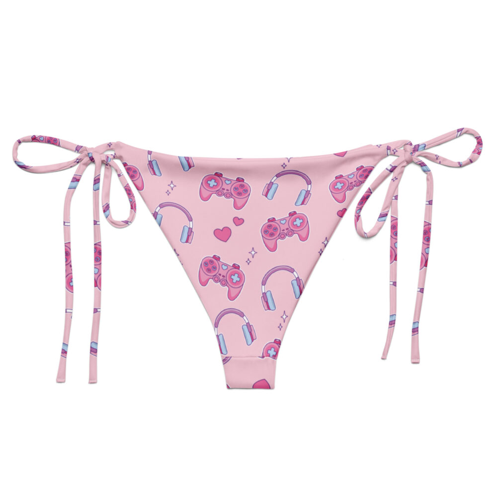 Gamer Girl Kawaii String Bikini Bottom - Image 2