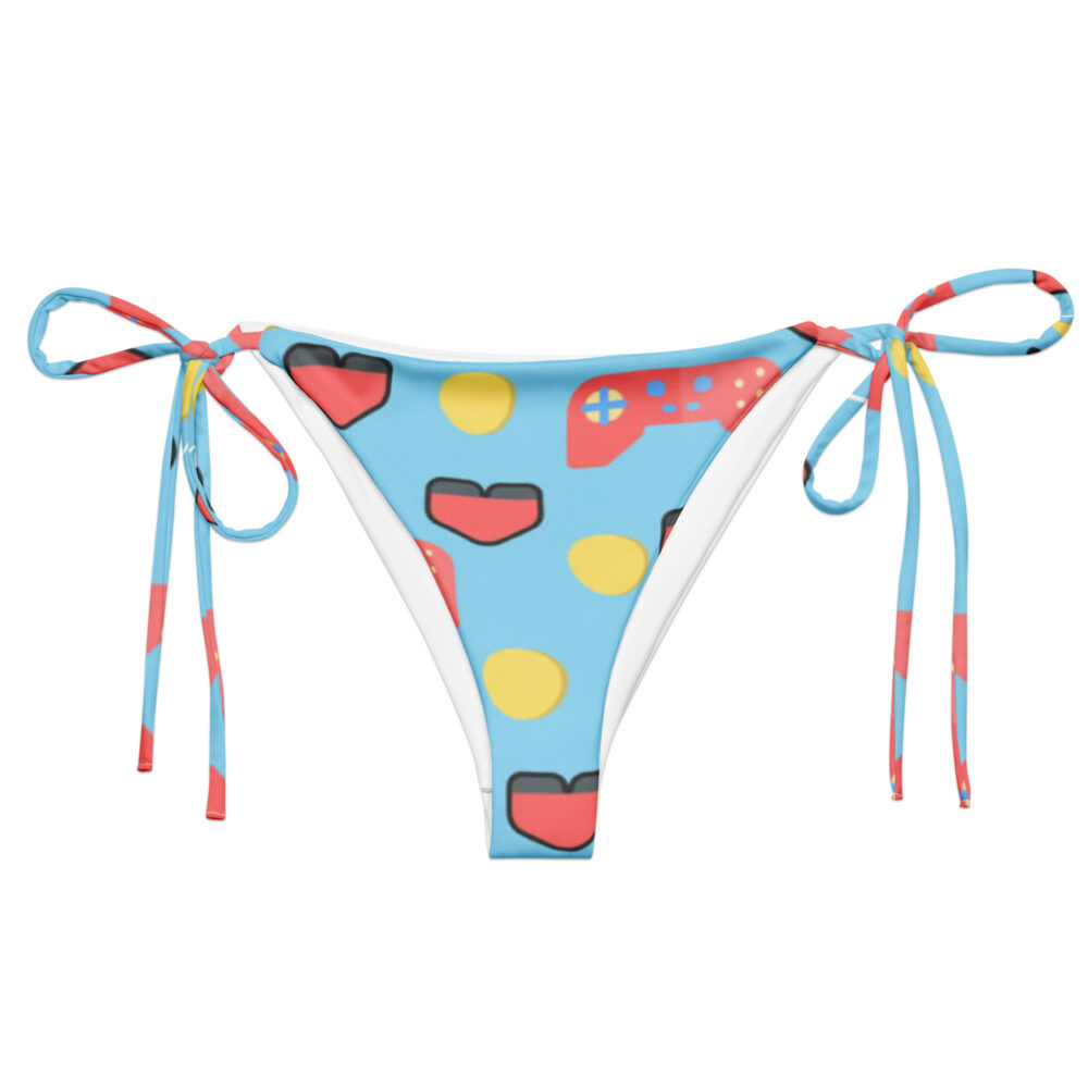 Gamer Girl String Bikini Bottom