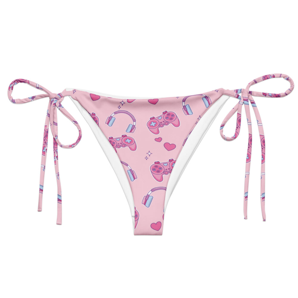 Gamer Girl Kawaii String Bikini Bottom