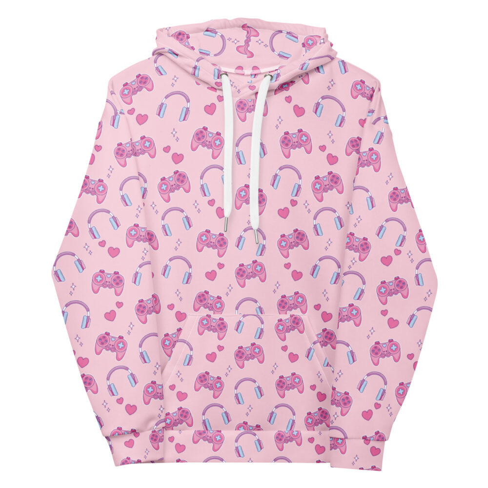 Gamer Girl Kawaii Hoodie