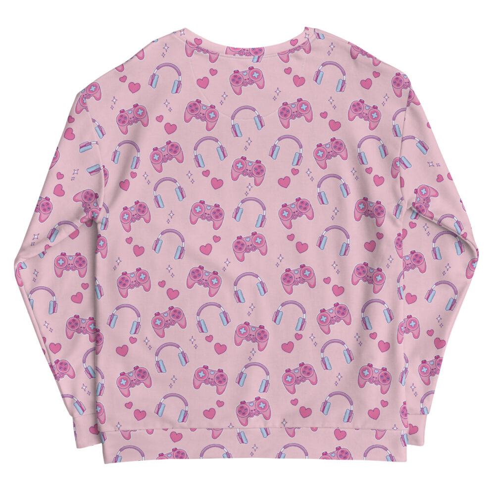 Gamer Girl Kawaii Sweatshirt - Image 2