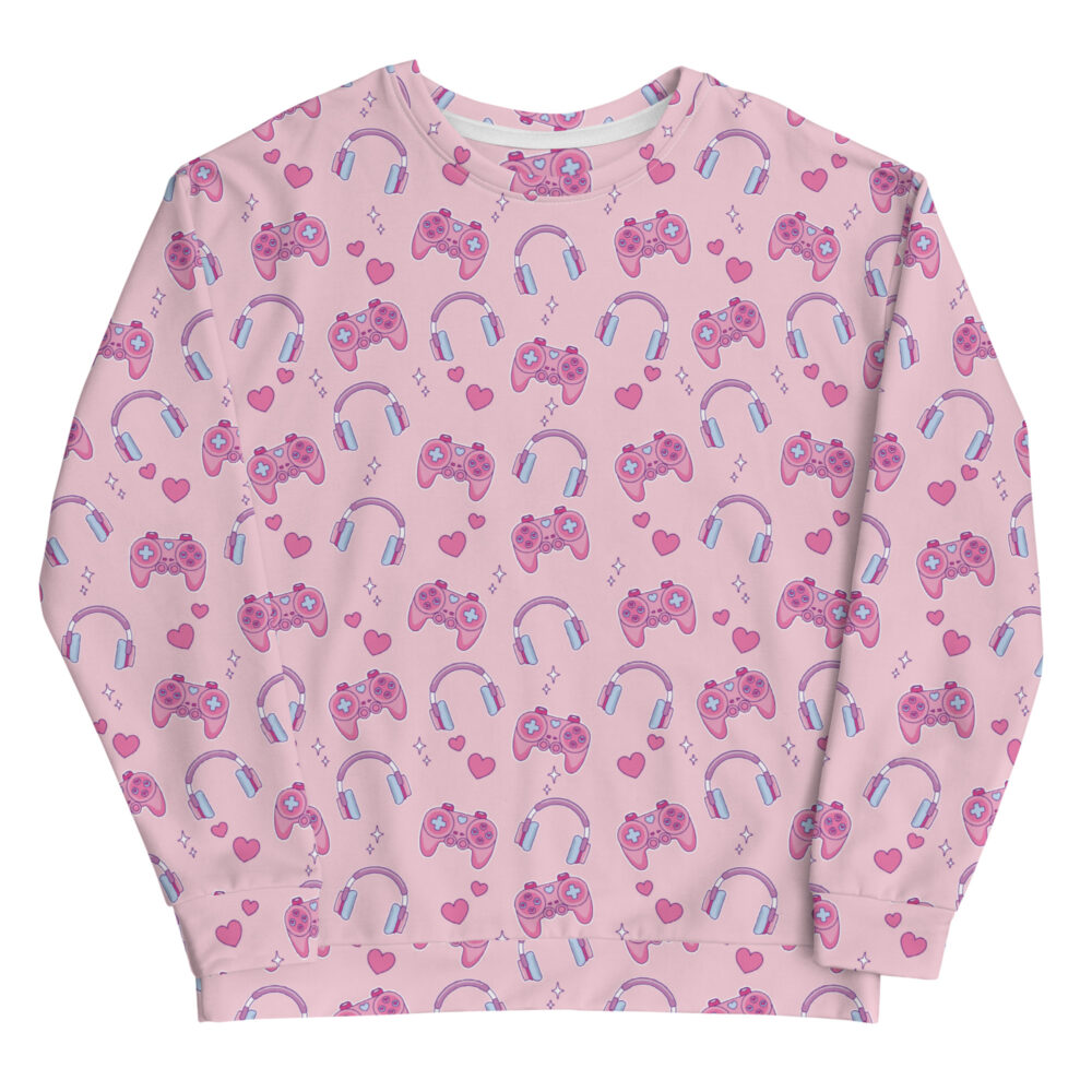 Gamer Girl Kawaii Sweatshirt