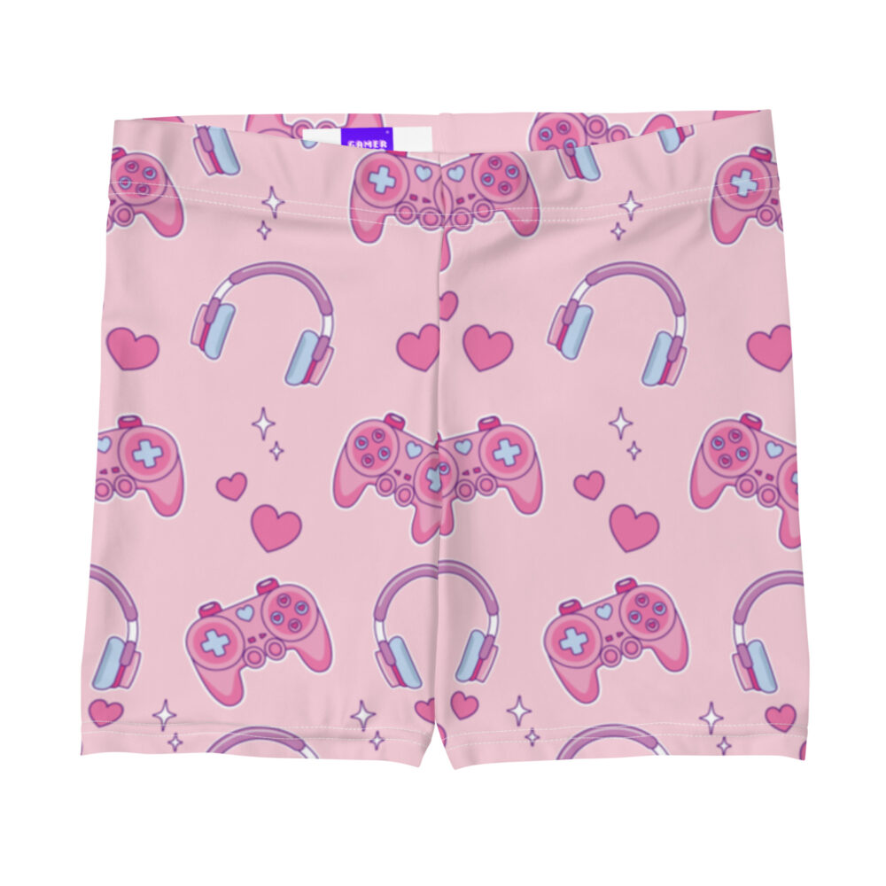 Gamer Girl Kawaii Shorts