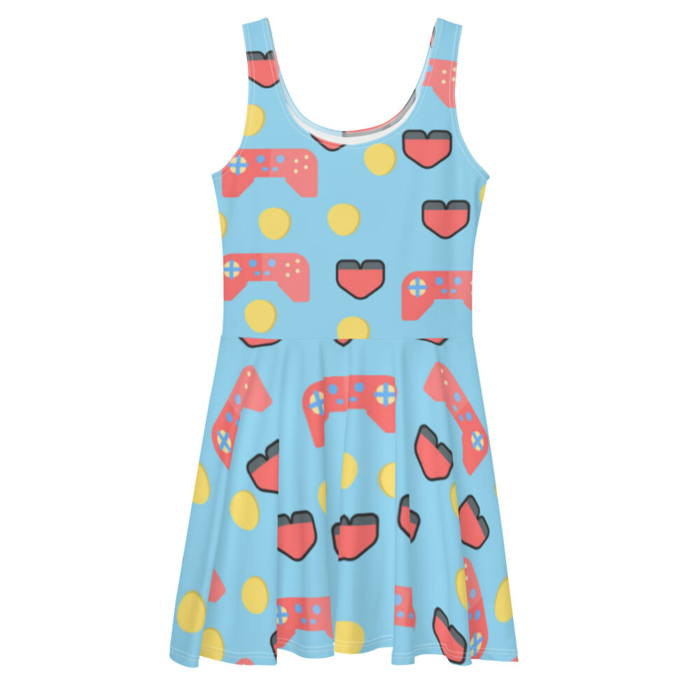 Gamer Girl Skater Dress