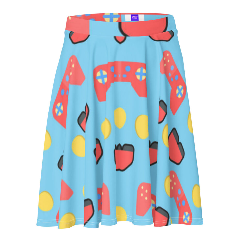 Gamer Girl Skater Skirt