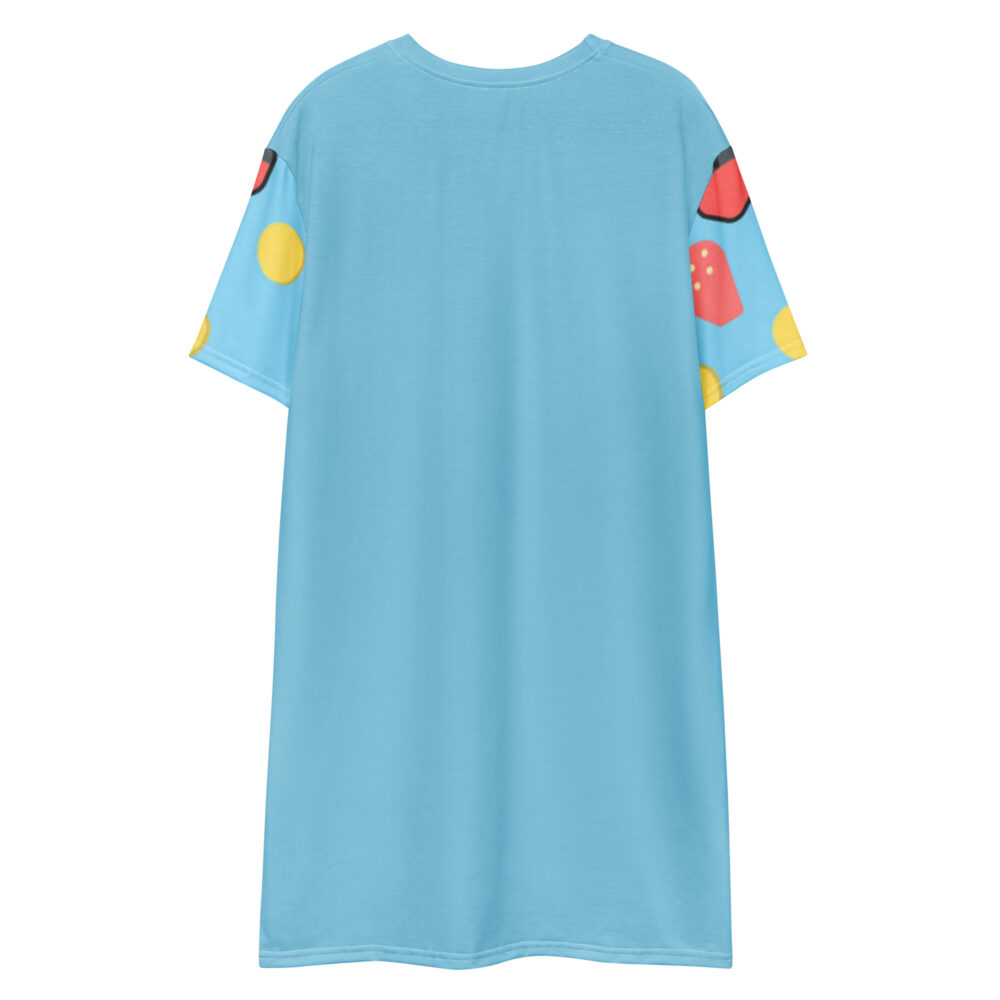 Gamer Girl T-shirt Dress - Image 2