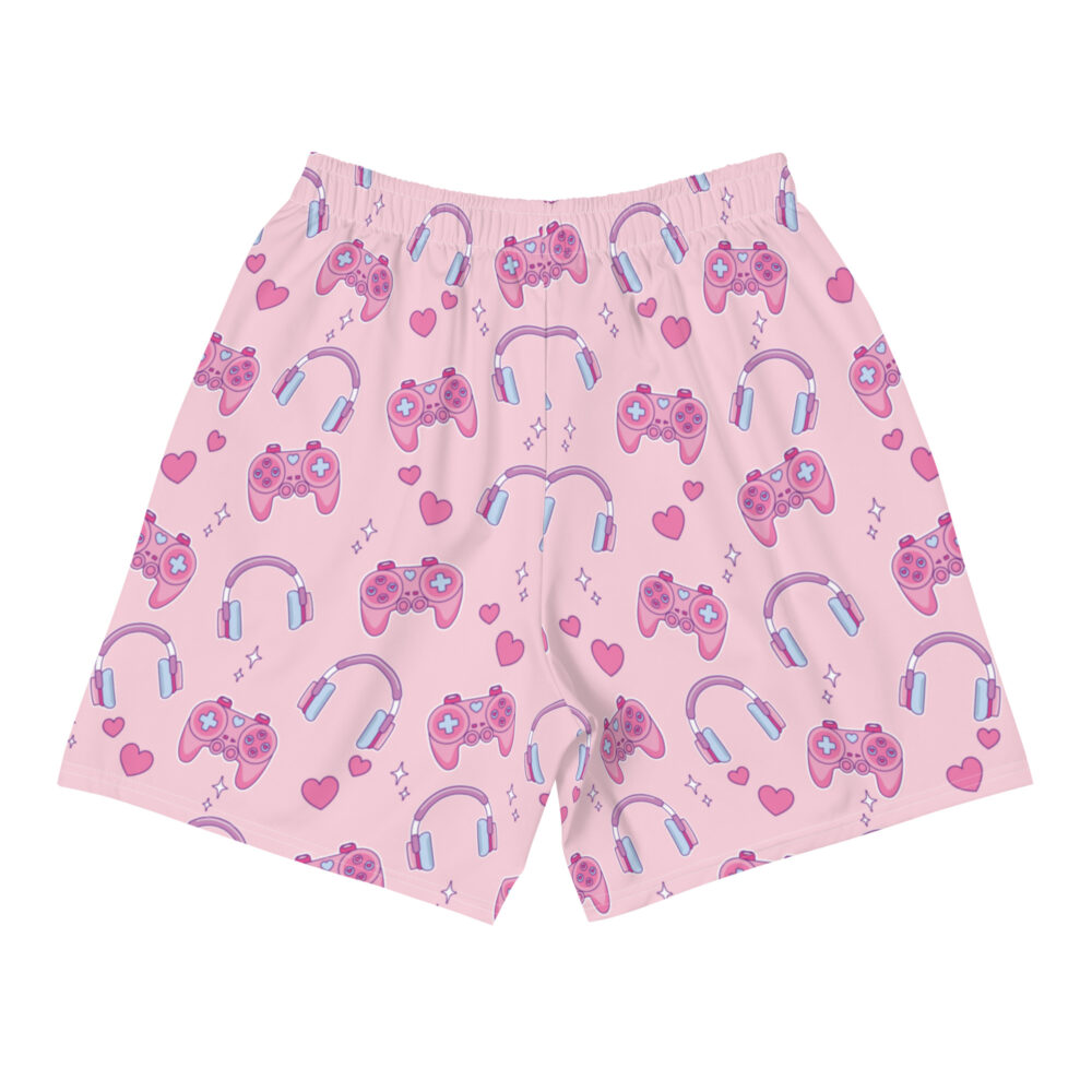 Men's Gamer Girl Kawaii Athletic Shorts - Image 2