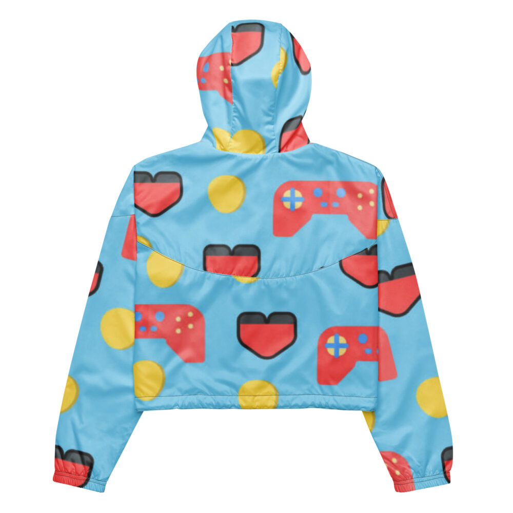 Gamer Girl Cropped Windbreaker - Image 2