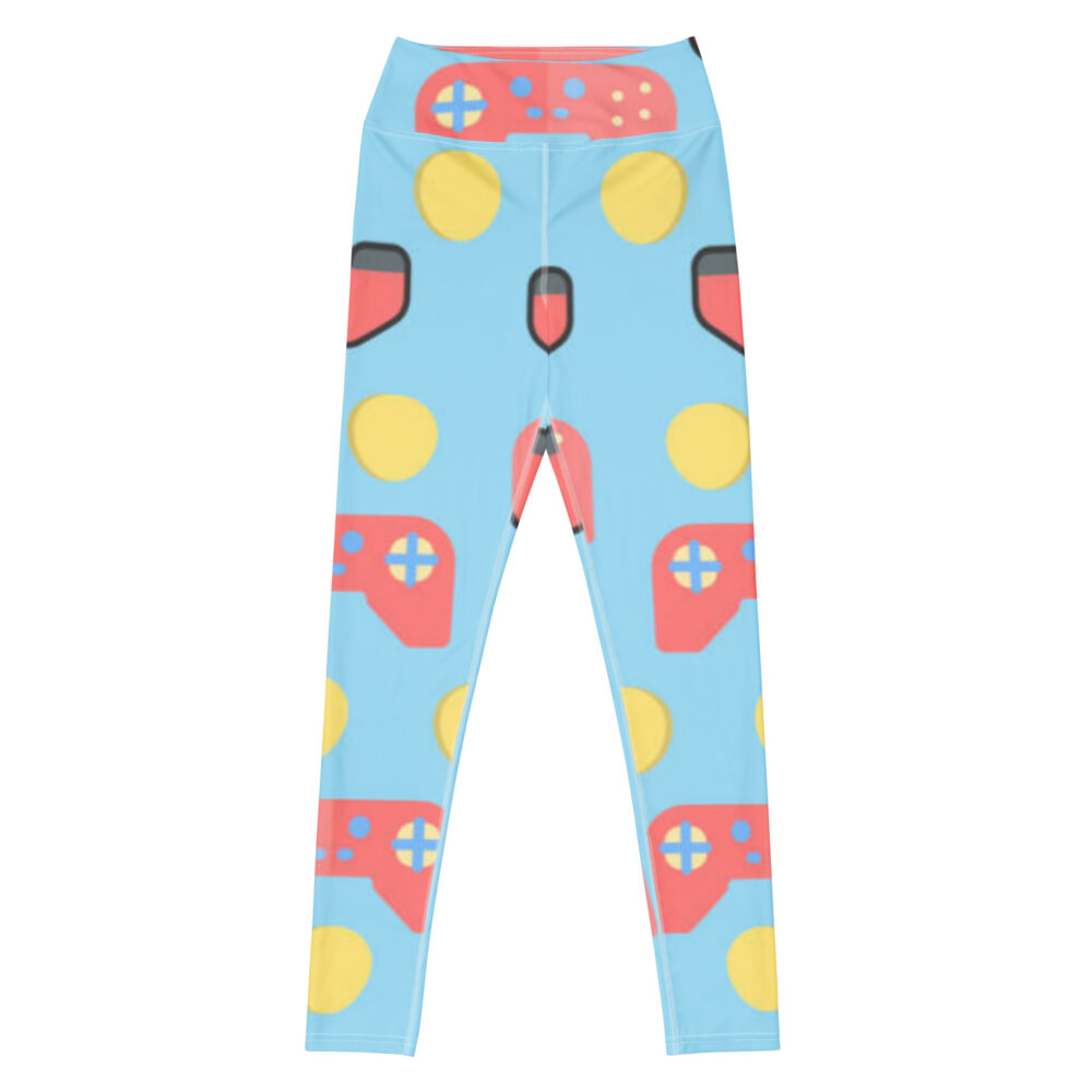 High-Waisted Gamer Girl Leggings