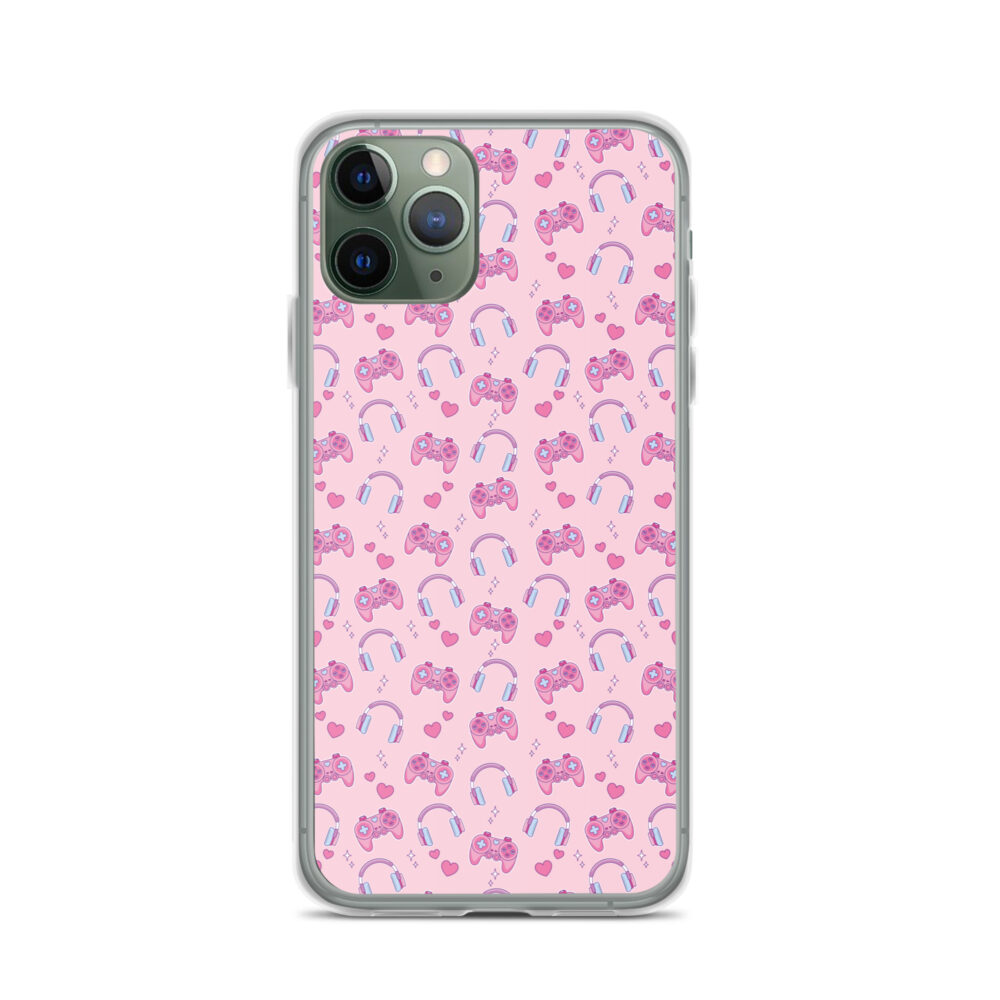 Gamer Girl Kawaii iPhone® Case - Image 4