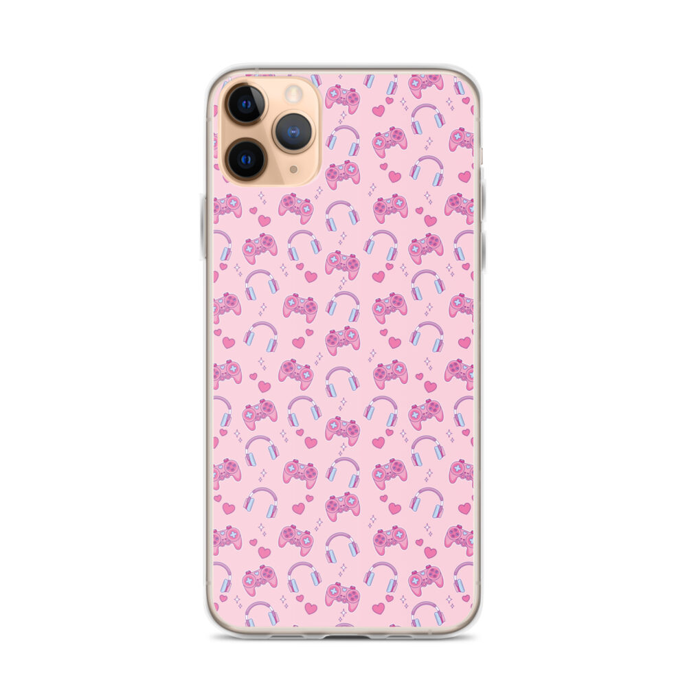 Gamer Girl Kawaii iPhone® Case - Image 2