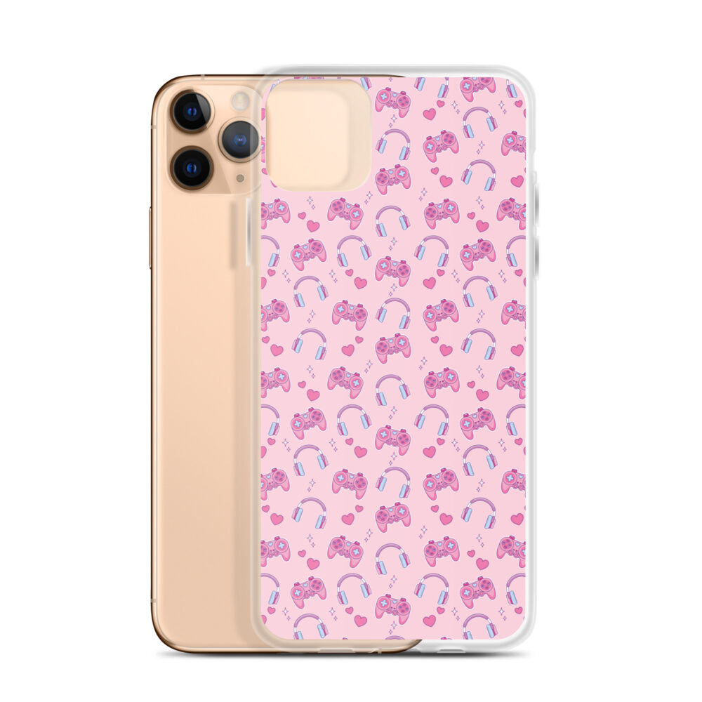 Gamer Girl Kawaii iPhone® Case - Image 3