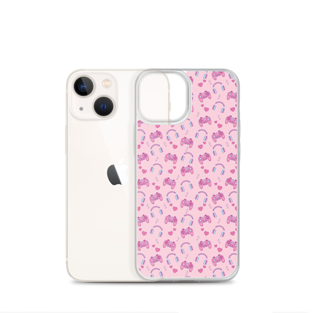 Gamer Girl Kawaii iPhone® Case - Image 17