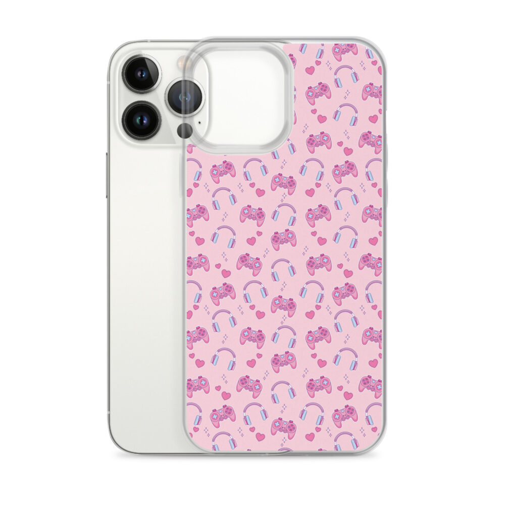 Gamer Girl Kawaii iPhone® Case - Image 19