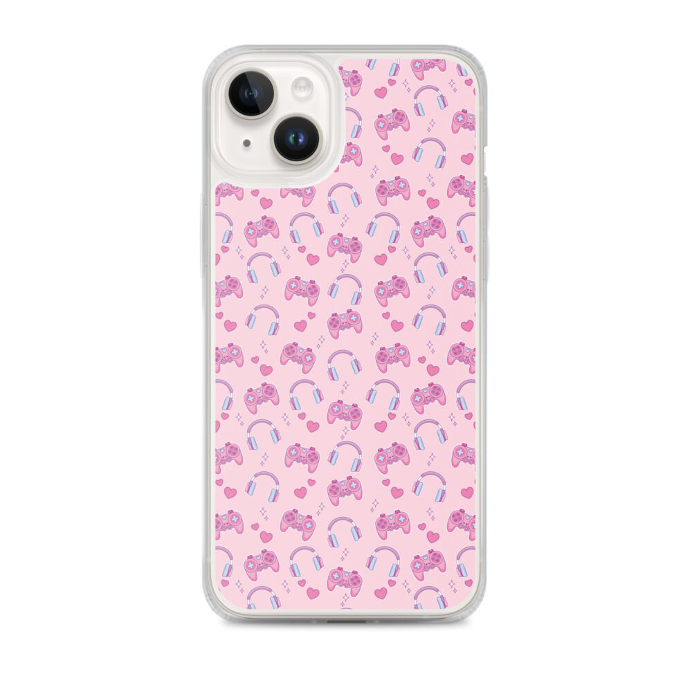 Gamer Girl Kawaii iPhone® Case - Image 24