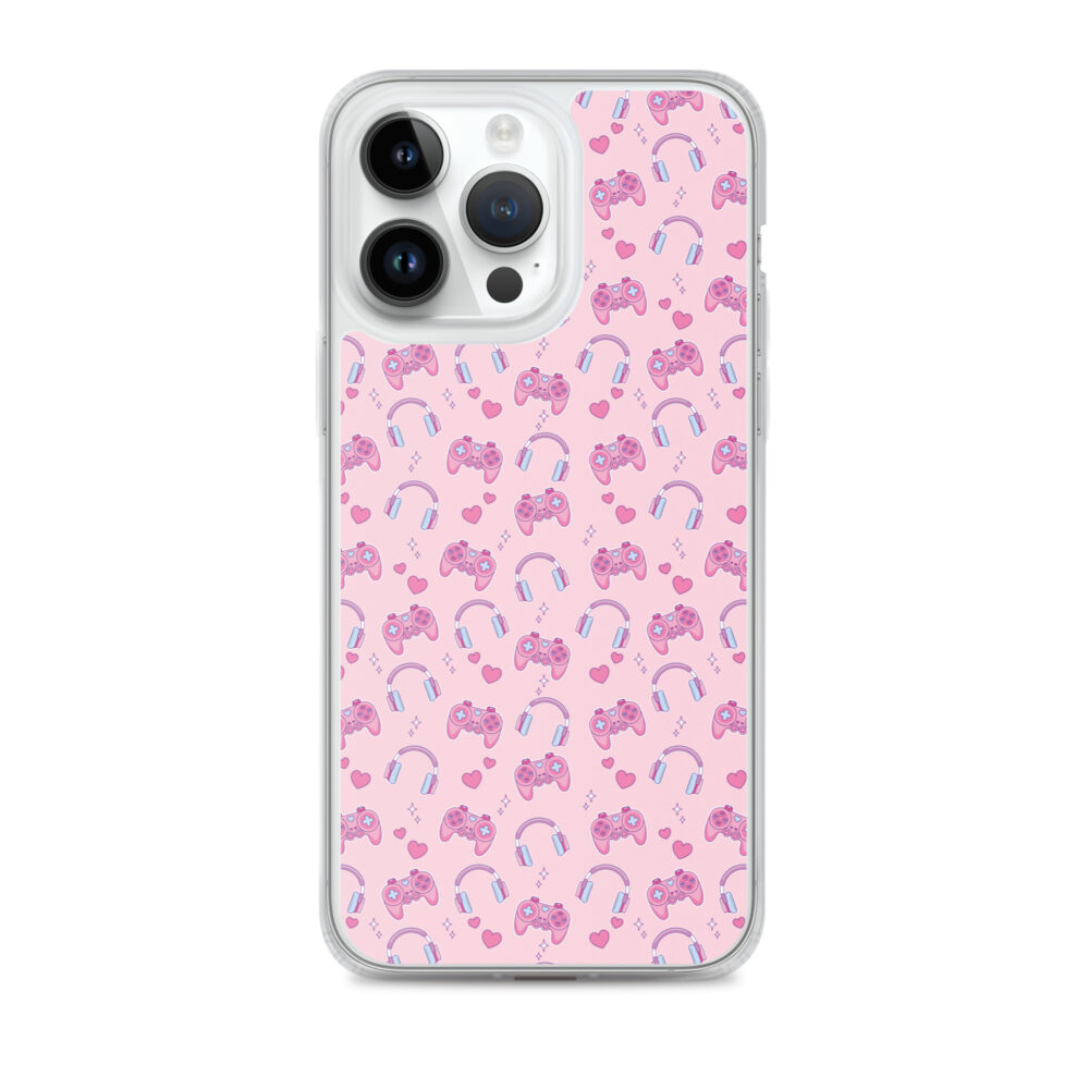 Gamer Girl Kawaii iPhone® Case - Image 26