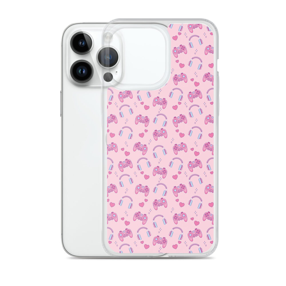 Gamer Girl Kawaii iPhone® Case - Image 27