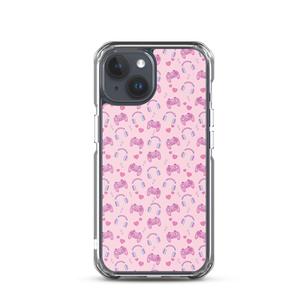 Gamer Girl Kawaii iPhone® Case - Image 38