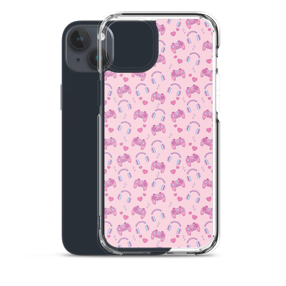 Gamer Girl Kawaii iPhone® Case - Image 33